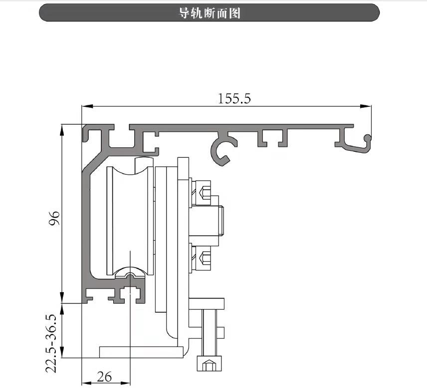 重型自動門